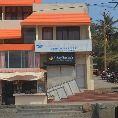 Seaflower Beach Resort Kovalam Bagian luar foto