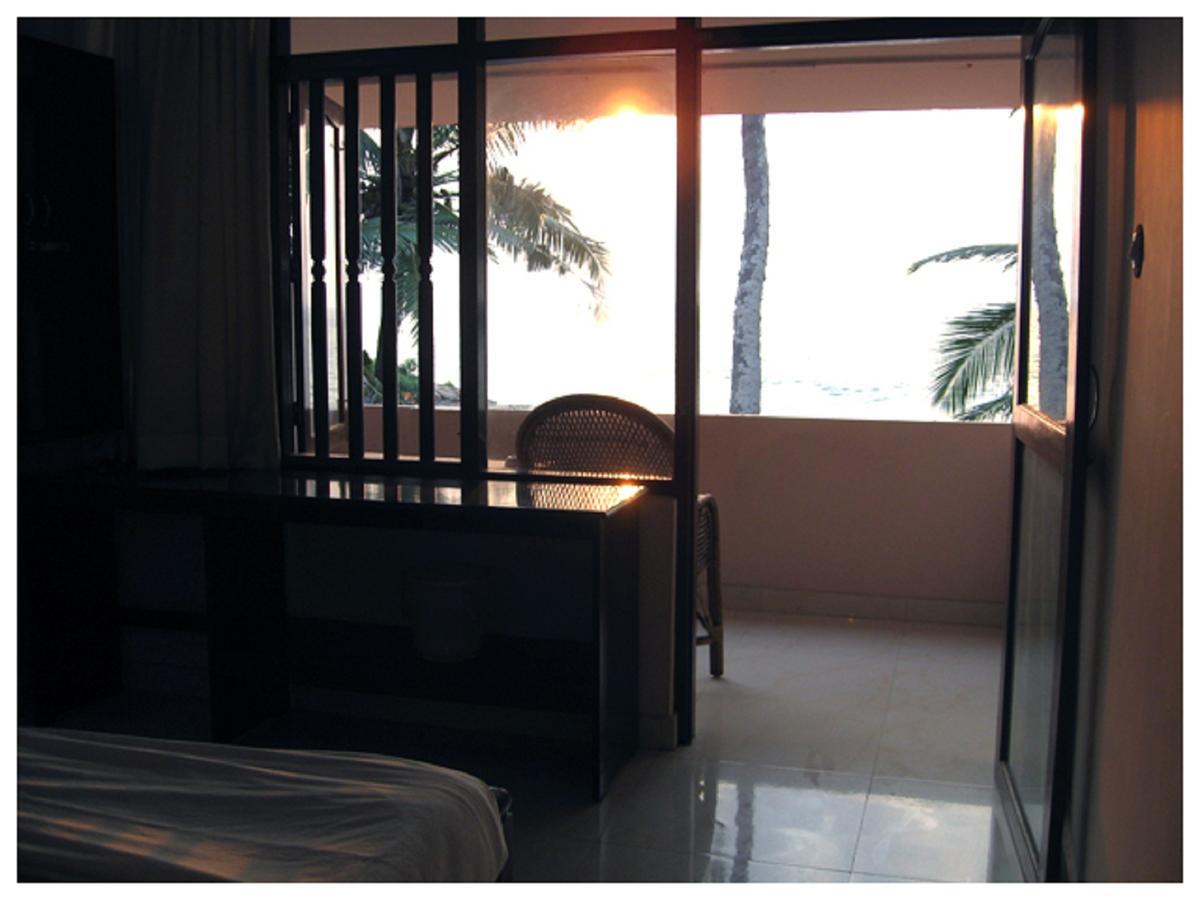 Seaflower Beach Resort Kovalam Bagian luar foto