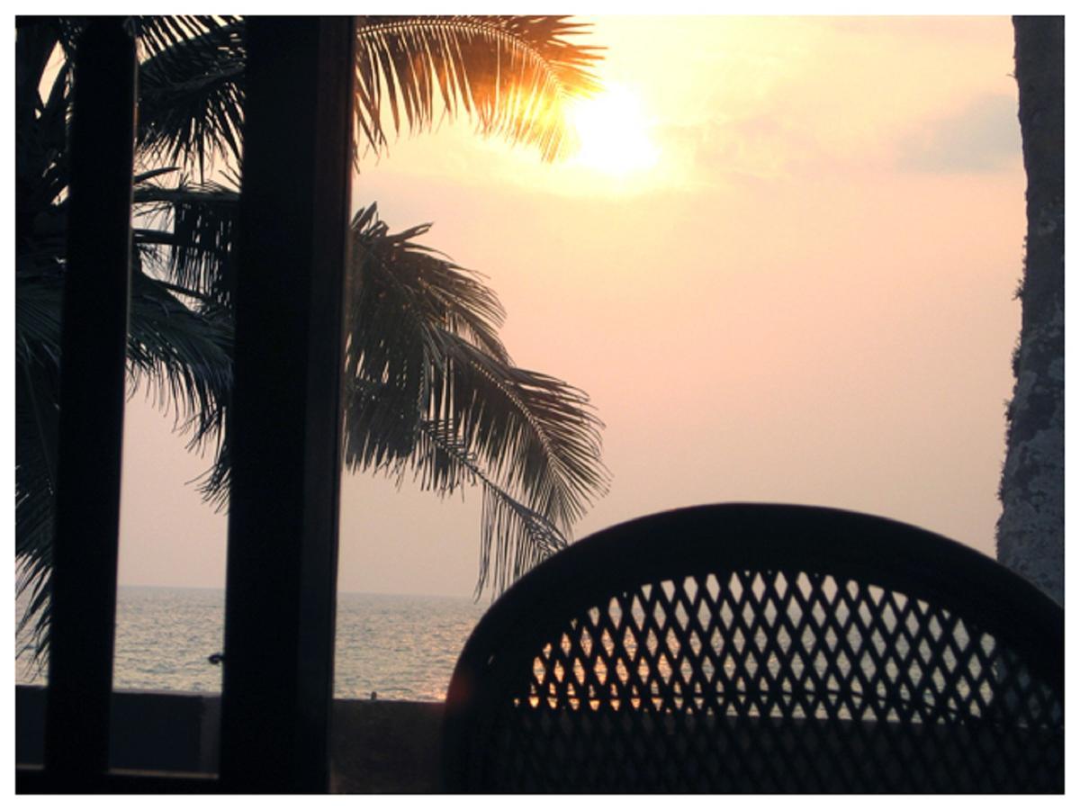 Seaflower Beach Resort Kovalam Bagian luar foto