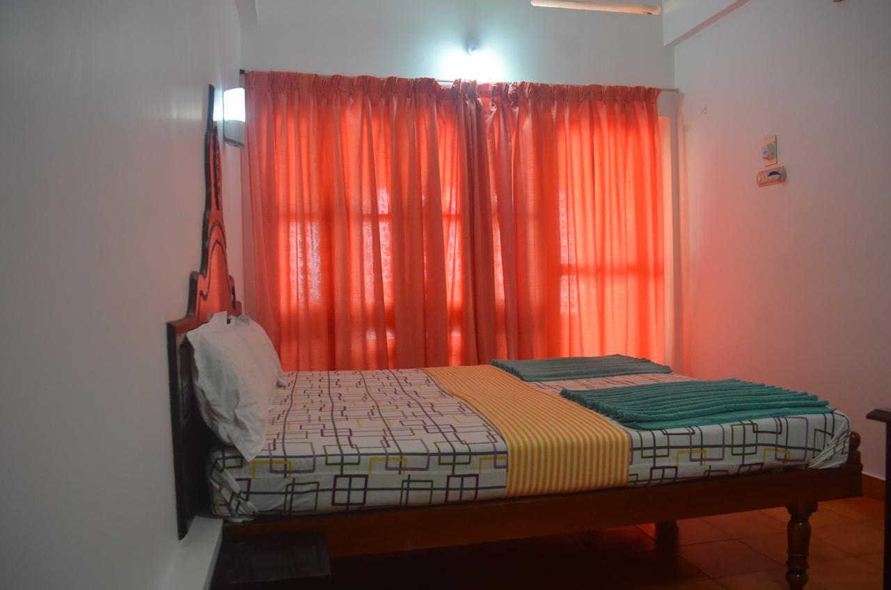 Seaflower Beach Resort Kovalam Bagian luar foto
